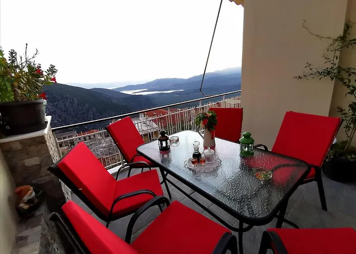Appartement Delphic Horizons Delphi