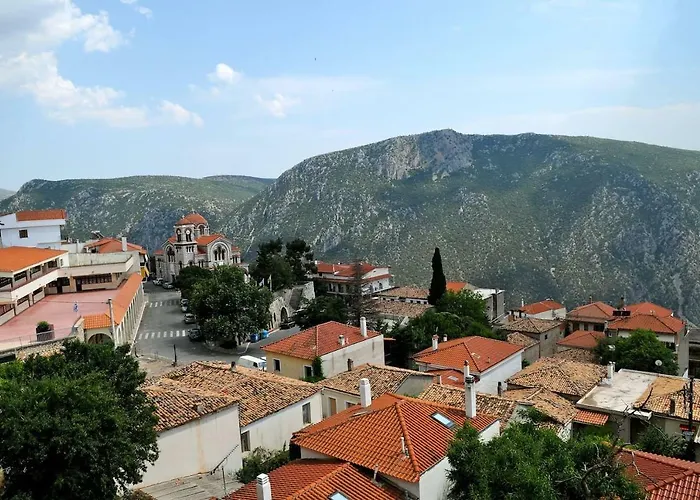 Delphic Horizons Appartement *