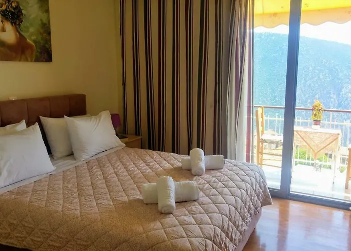 Delphic Horizons Appartement *